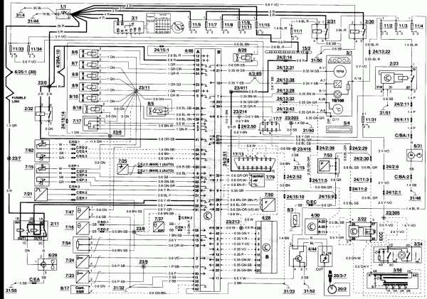 Volvo Wiring Diagram S40