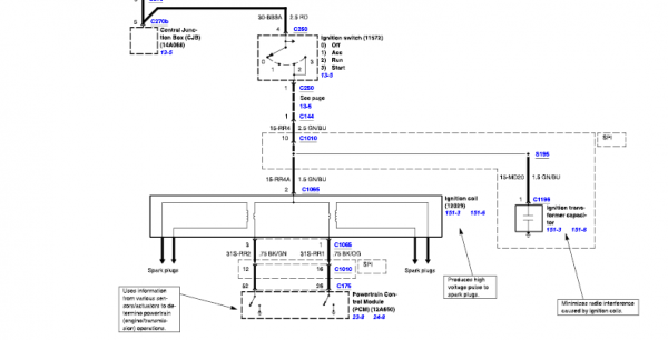 Coil Wiring Diagram 2000