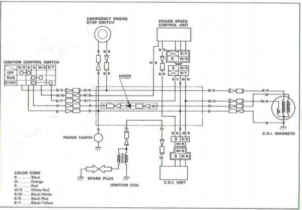 Yfm80 Wiring Diagram