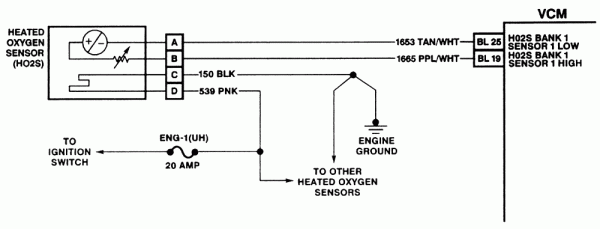 Honda 02 Sensor Wiring Diagram Honda Civic O Sensor Wiring Diagram