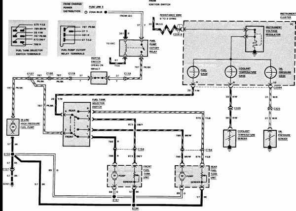 1986 F150 Fuel System Diagram