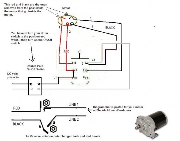 Dayton 5 Hp Electric Motor Wiring Diagram On Dayton 3 Phase Wiring