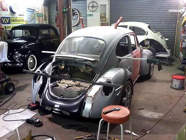 Porsche Engine Conversion In To Vw Beetle
