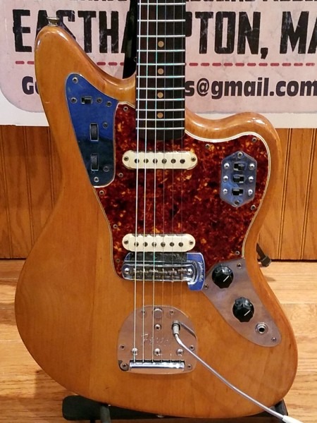 Fender Jaguar 1963 Natural Refin â Goat Peak Strings