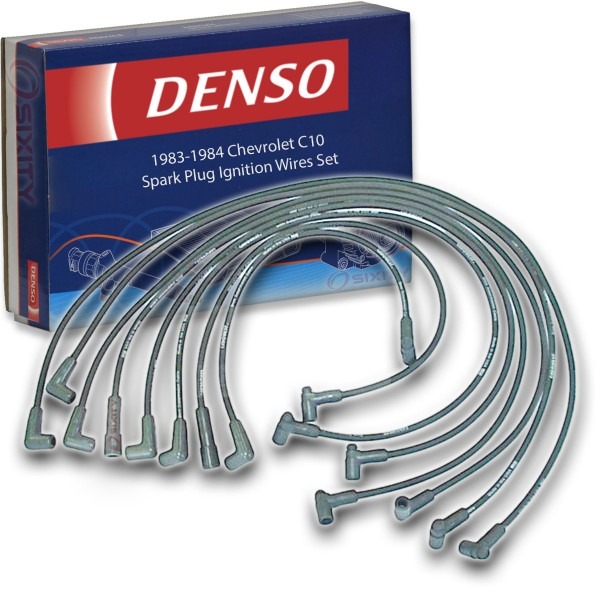Denso Spark Plug Ignition Wires Set For Chevrolet C10 5 0l 5 7l V8