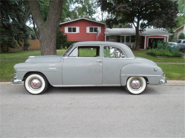 1951 Plymouth Cambridge For Sale