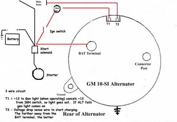 Gm Alt Wire Diagram