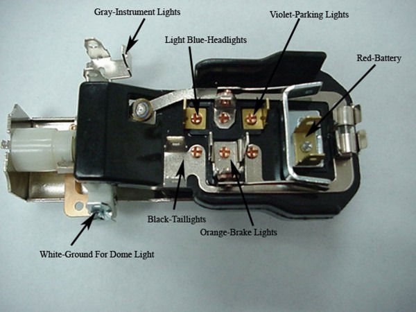 Light Switch Wiring Diagram On 59