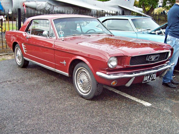 84 Ford Mustang Hardtop (1st Gen) (1966)