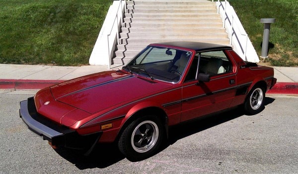 Hemmings Find Of The Day â 1979 Fiat X1 9