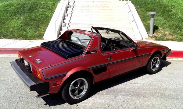 Hemmings Find Of The Day â 1979 Fiat X1 9