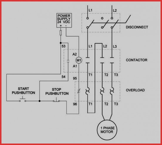 Two Speed Motor Starter Wiring Diagram