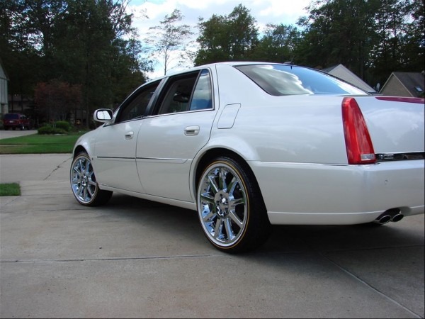 2008 Cadillac Dts