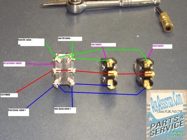 Air Ride Switch Box Wiring Diagram