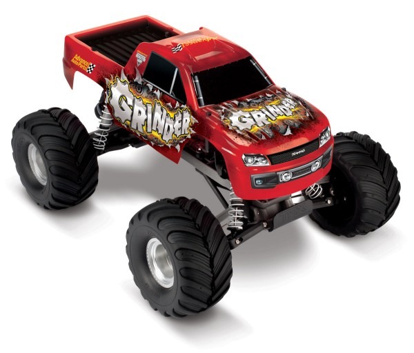 The Enigma Behind Traxxas Grinder Advance Auto 2wd Monster Truck