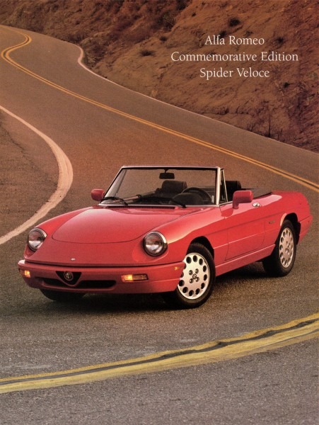 1994 Alfa Romeo Commemorative Edition Spider Veloce
