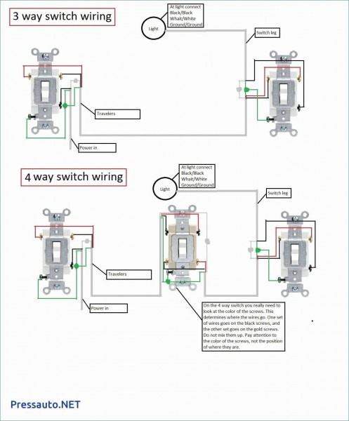 Troubleshooting 3 Way 4 Way Switches Wiring Diagrams