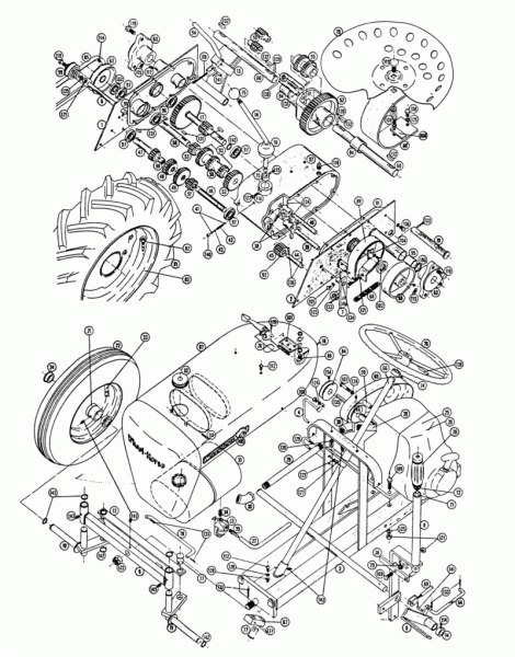 Wheel Horse Parts Diagram