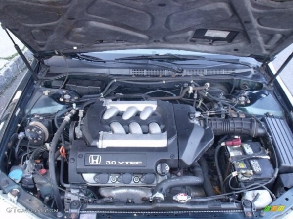 2000 Honda Accord Ex Sedan 2 3l Sohc 16v Vtec 4 Cylinder Engine