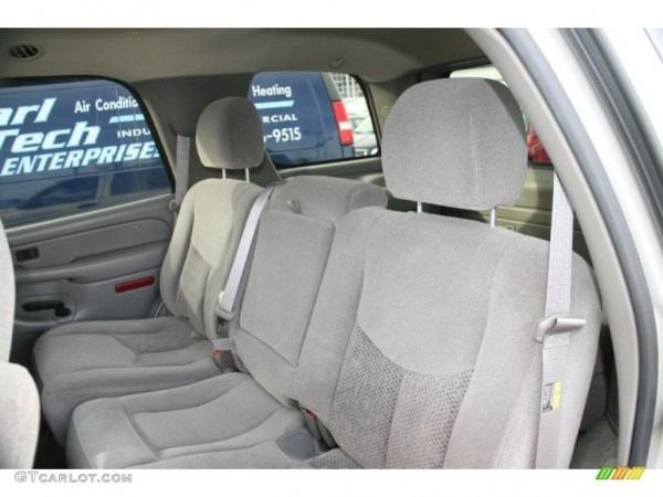 2004 Chevrolet Tahoe Ls 4x4 Interior Photo  41062199