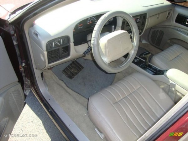 Gray Interior 1996 Chevrolet Impala Ss Photo  41699495