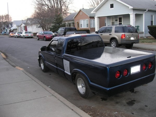 1999 Chevy S10 Extended Cab Custom Corvette Taillights