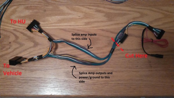 Wire Harness For 2016 Hu