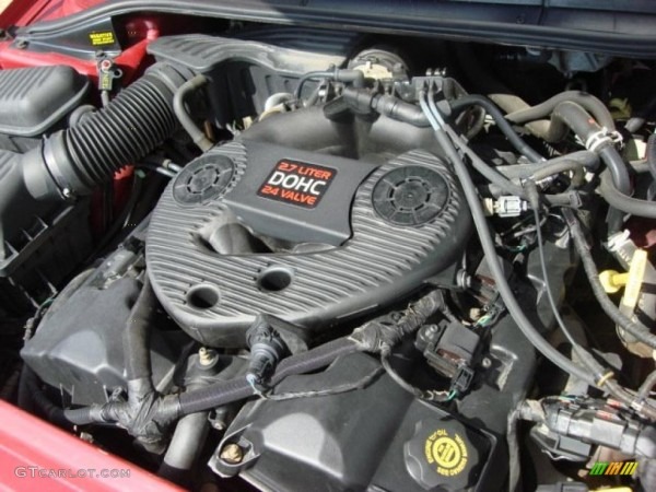 1999 Dodge Intrepid Standard Intrepid Model 2 7 Liter Dohc 24
