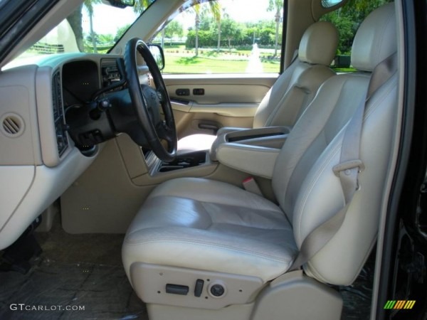 2003 Chevrolet Tahoe Ls 4x4 Interior Photo  47679874