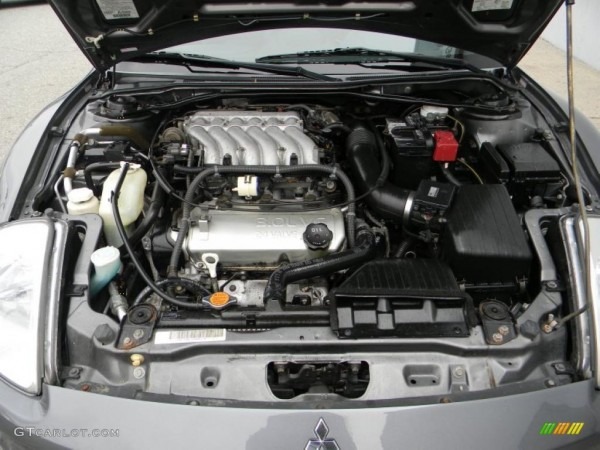 2003 Mitsubishi Eclipse Gts Coupe Engine Photos