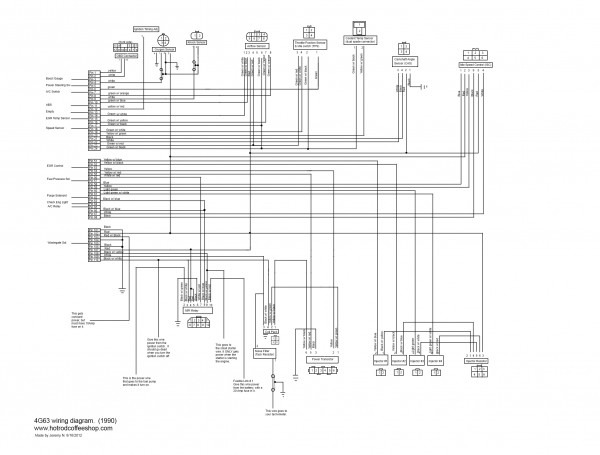 2g Dsm Wiring Diagram