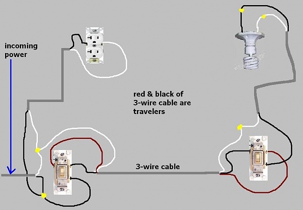 Wiring A Single Pull Switch