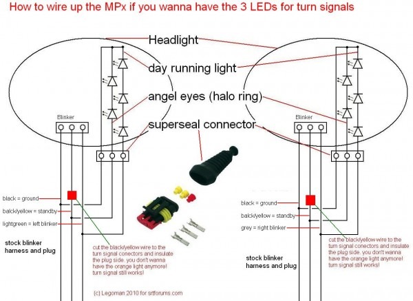 Halo Led Wiring Diagram