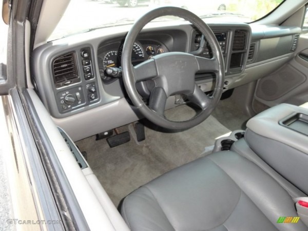 2004 Chevrolet Tahoe Ls 4x4 Interior Photo  51452628