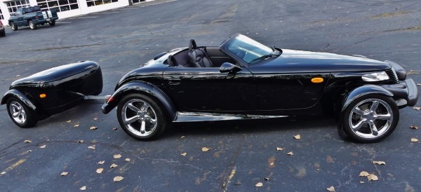 1999 Plymouth Prowler With Trailer Stock   503363 For Sale Near