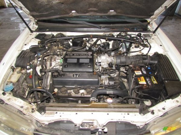 1996 Honda Accord Ex V6 Sedan 2 7 Liter Sohc 24