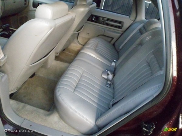 Gray Interior 1996 Chevrolet Impala Ss Photo  59740031