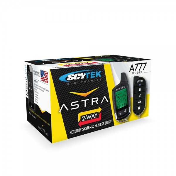 Amazon Com  Brand New Scytek Astra 777 2 Way Paging Car Alarm