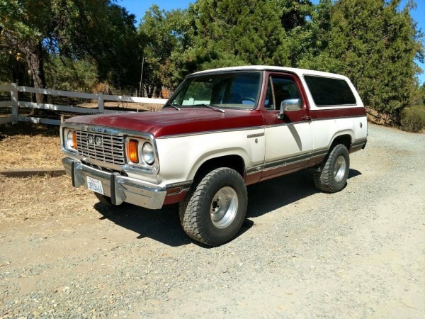 Hemmings Find Of The Day â 1978 Dodge Ramcharger 4&