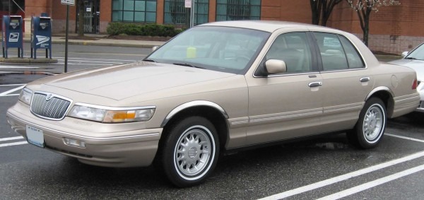 1997 Mercury Grand Marquis Photos, Informations, Articles