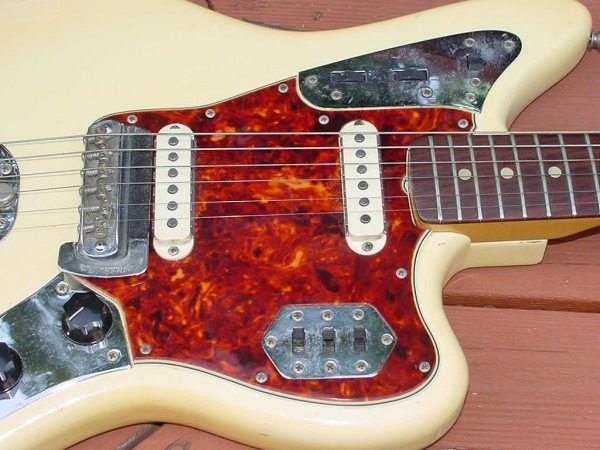 Fender Jaguar Guitar 1962 1963 1964 1965 1966 Fender Jag Guitar
