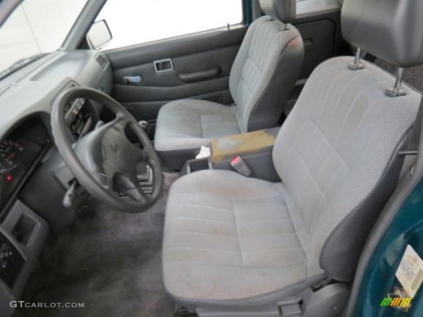 1995 Nissan Hardbody Truck Xe Extended Cab Interior Photo