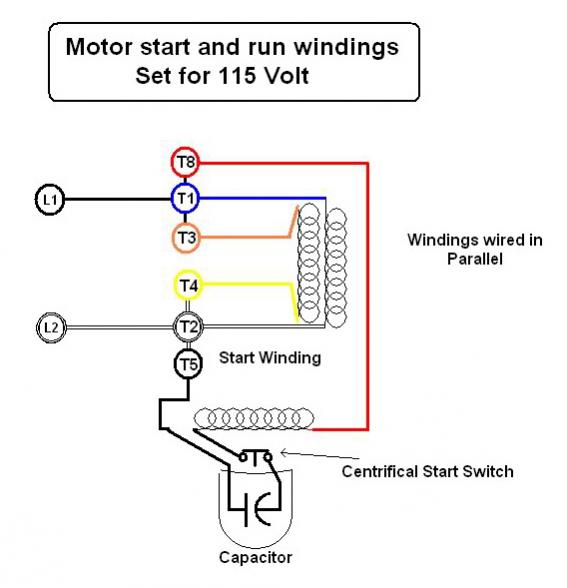 Emerson Electric Motors Wiring Diagrams