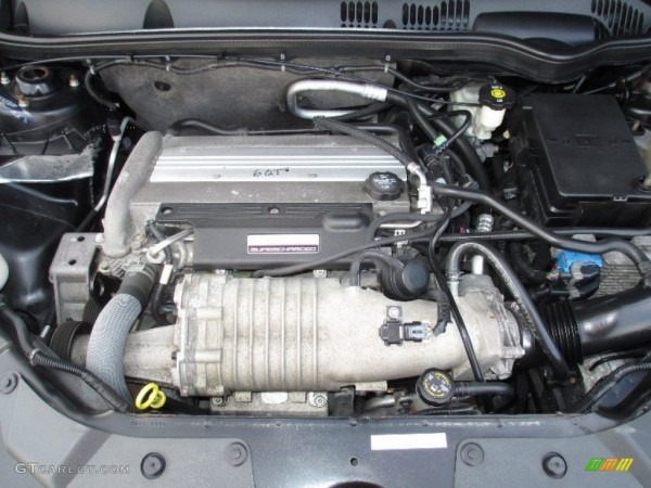 2005 Chevrolet Cobalt Ss Supercharged Coupe Engine Photos