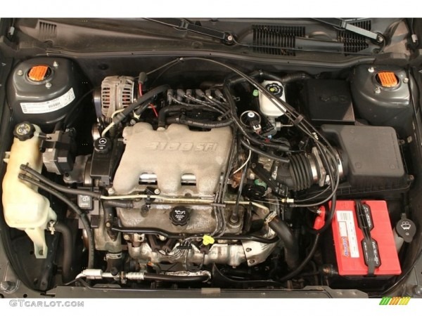 2003 Chevrolet Malibu Sedan Engine Photos