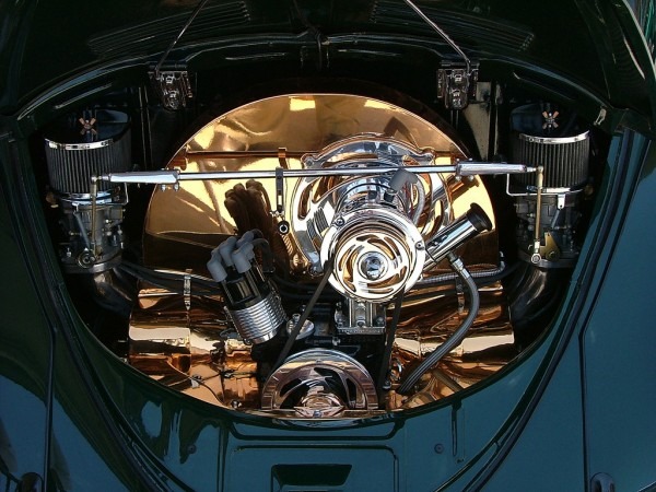 Volkswagen Bug Custom Engine