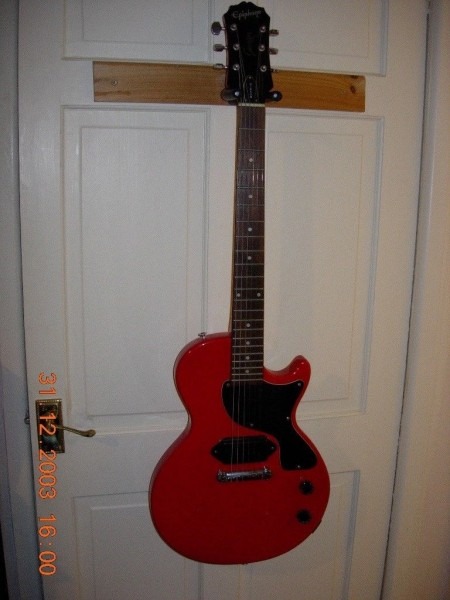 Epiphone Junior Electric Guitar Rare Model Single P90 Sold With
