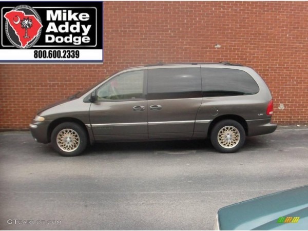 1998 Taupe Metallic Chrysler Town & Country Lxi  8718604