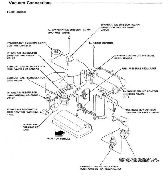 2002 Honda Accord Transmission Diagram