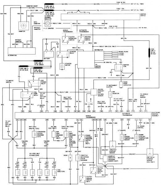 Ford Bronco 2 Stereo Wiring Diagram